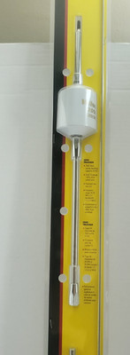 Wilson Trucker T2000 White 10'' shaft Mobile CB Radio Antenna w 49'' Whip 305-497