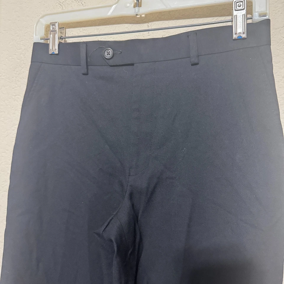 Calça social preta masculina RALPH LAUREN tamanho 10H LRL 28x25 - Imagem 2 de 4