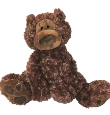 GUND Philbin Chocolate Brown Teddy Bear Stuffed Animal Plush 18"