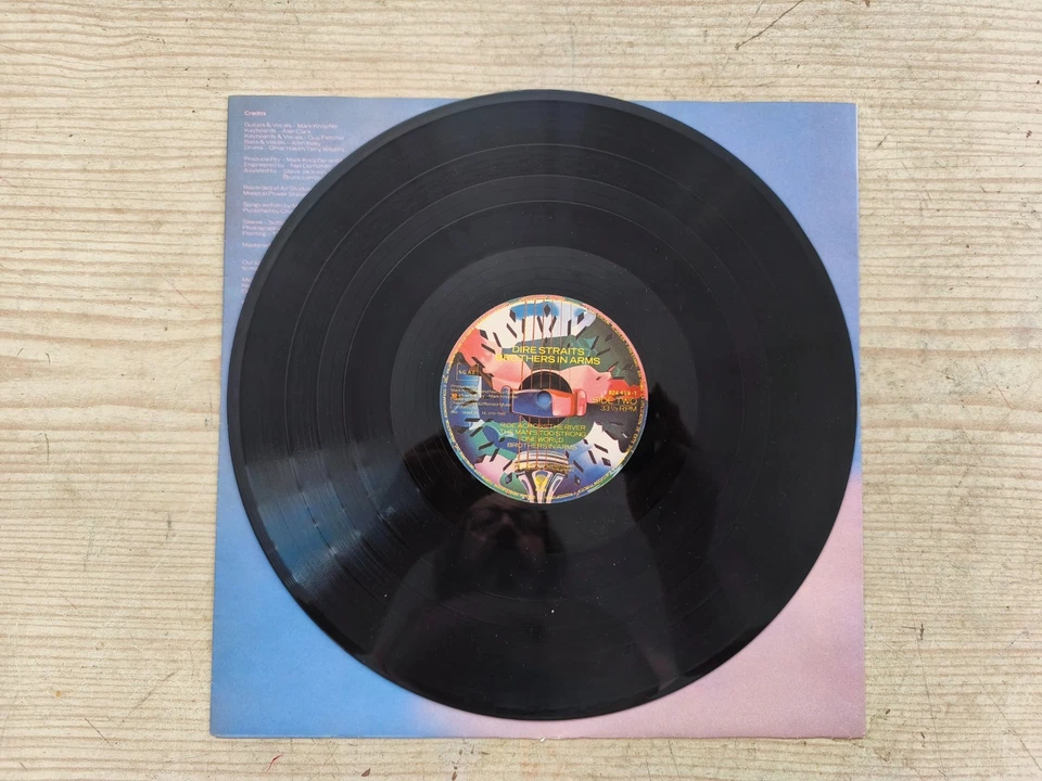 Dire Straits Brothers in Arms · Lp, foto 4 de 4
