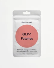 Kind Patches: 30 Metabolic Balance Patches,Berberine, Steady Release, Vegan, 1 M