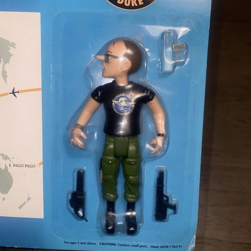 Figura de Doonesbury's Comic Tío Duque Duke's World Hunter De colección 1992 Nuevo en Paquete NUEVO - Imagen 6 de 10