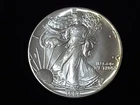 1987 American Eagle 1 oz .999 Fine Silver Dollar Brilliant Uncirculated #3 NICE!