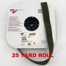 25 YARDS - 1.5 INCH VELCRO  Brand LOOP Fastener Sew On MilSpec Military Tape RG