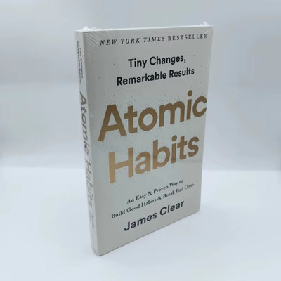 Atomic Habits by James Clear Build Good Habits Brand USA Stock Free Shipping