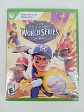 Little League World Series Baseball 2022 Game Mill Xbox Series X One New Sealed