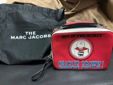 MARC JACOBS CHARLIE BROWN Shoulder Bag