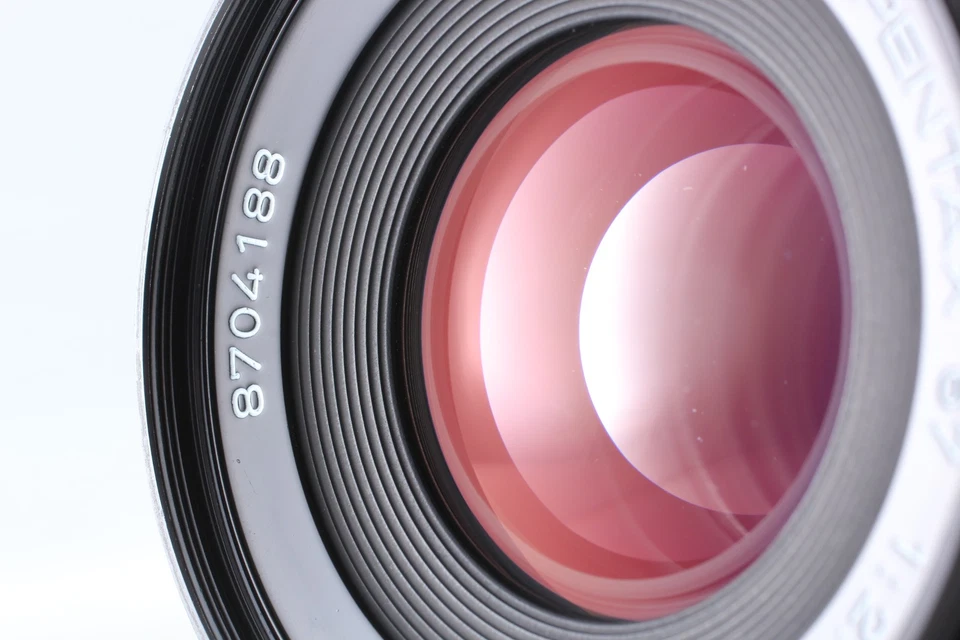 Late 型号[Exc+5 带盒] SMC 宾得 67 90 毫米 f/2.8 镜头适用于 6x7 67II 日本制造 — 第 3/4 张图片