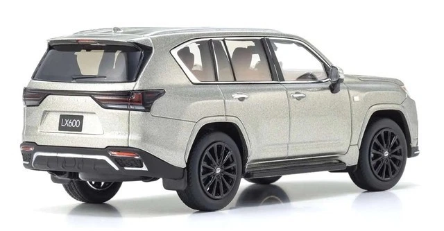 KS03909FT KYOSHO 1:43 Lexus LX 600 F SPORT Sonic Titanium F Export Only LHD - Image 2 of 4