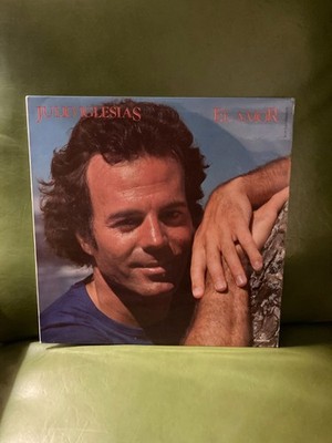 JULIO IGLESIAS El Amor Vinyl LP 1975 Columbia Records Spain Pressing Rare Cover