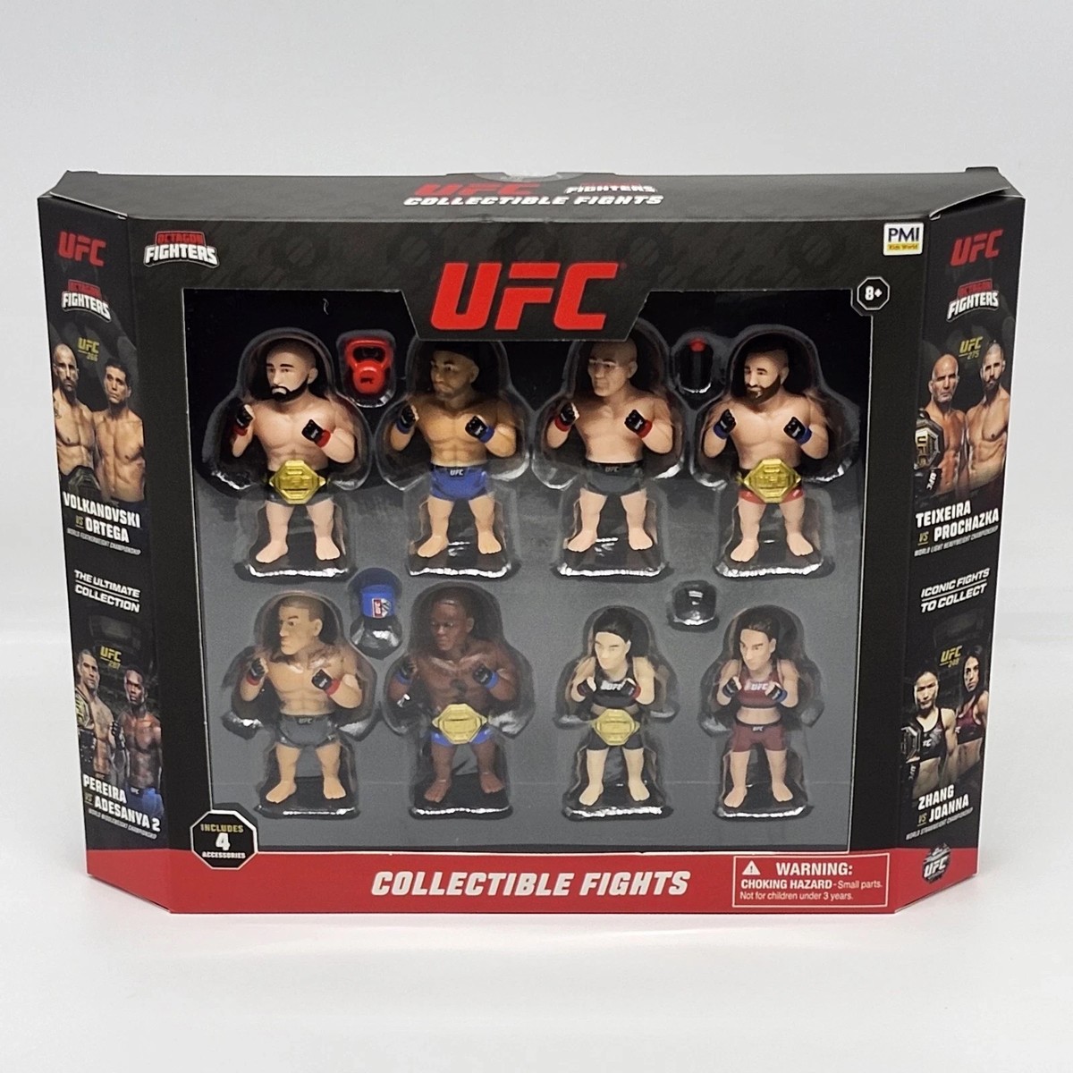 PMI UFC Collectible Fights Octagon Fighters Collectible Fights 8