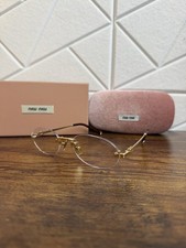 Women Rimless Oval Glasses With Clear lenses