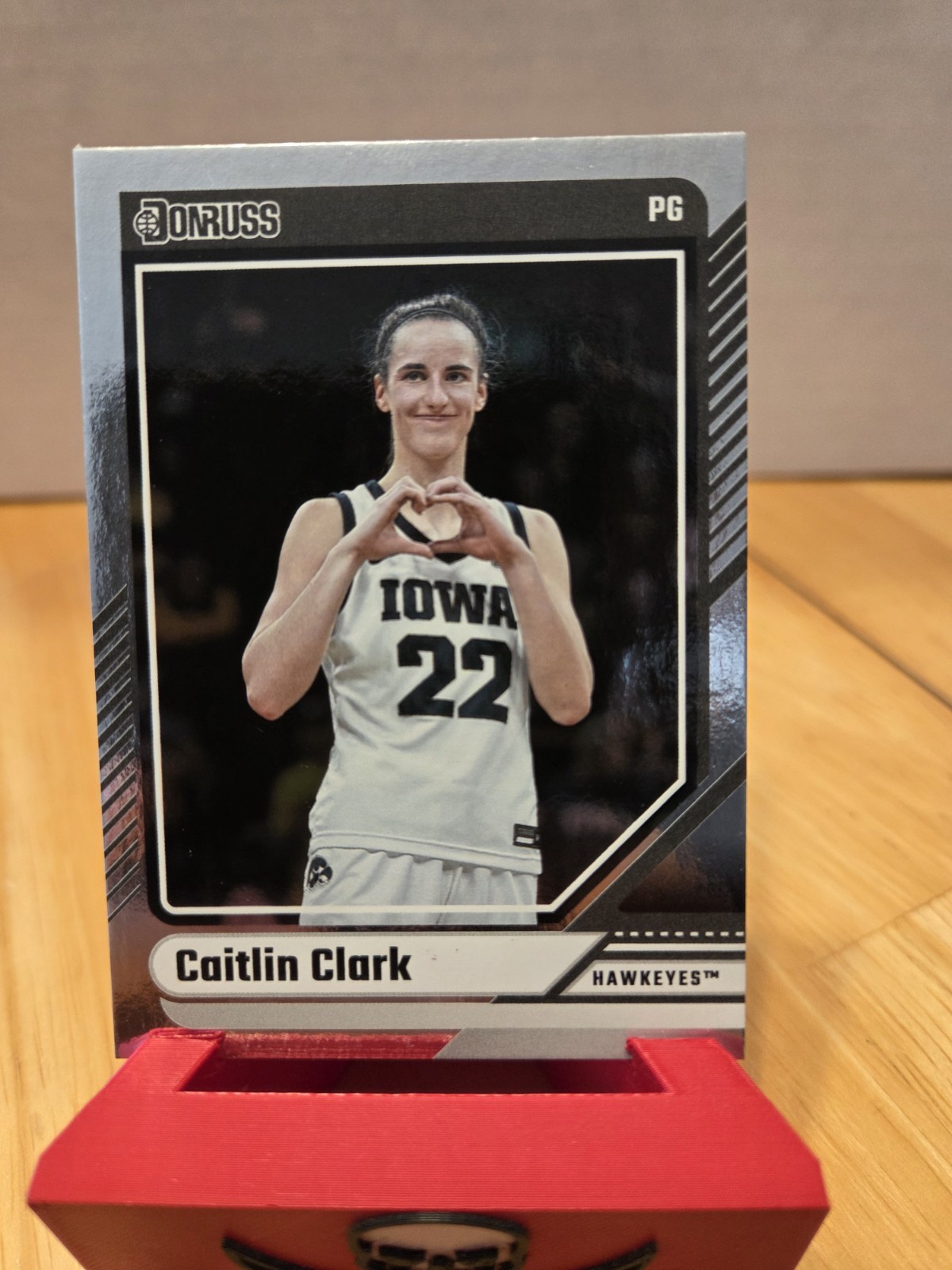 2024 Panini Caitlin Clark Collection - Base Donruss Caitlin Clark #11 Metalized