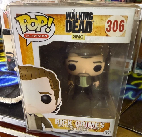 RICK GRIMES----THE WALKING DEAD-----FUNKO POP!------306