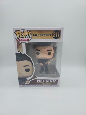 Funko Pop Pete Wentz Fall Out Boy 211 Rocks Bassist Vinyl Deko Figur Musik Ovp