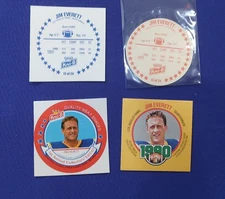 3 1989 1ST KING B DISC SQUARE PROOF NRMT-MT  BLUE BACK ERROR JIM EVERETT