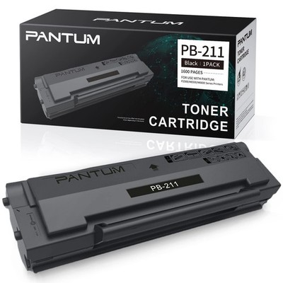 PB-211 Black Toner Cartridge P2200, P2500W, P2502W, M6500NW, M6550NW, M6552NW...