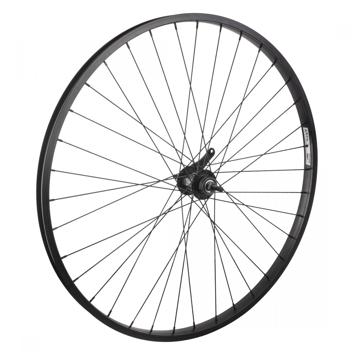 Wheel Master 700c WEI AS7X Rear B/O 3/8inx110mm Coaster Brake Clincher Black