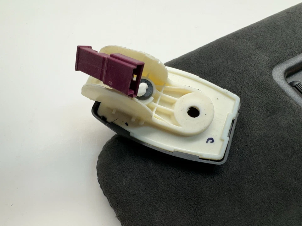 Parasol izquierdo conductor iluminado para BMW 750i ALPINA B7 6542415 09-15 Foto 3 de 4