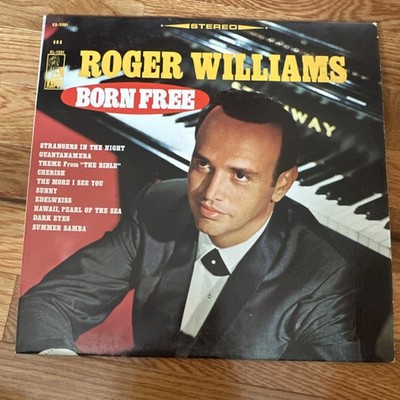 Roger Williams Born Free LP Vinyl 12'' Kapp Records Stereo KS-3501 Easy Listening