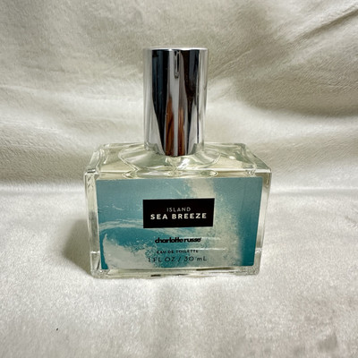 Charlotte Russe Island Sea Breeze 1oz Eau De Toilette Perfume Spray Retired- New