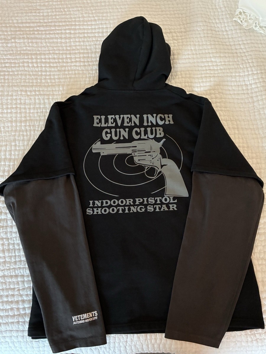 Vetements AW17 “Justin4ever” Hoodie – Eleven Inch Gun Club