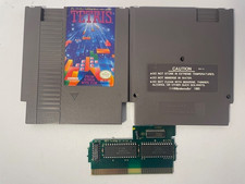 Tetris (Nintendo NES) Cleaned Tested Working