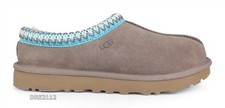 UGG Tasman II Caribou Sapphire Ice Suede Fur Slippers Womens Size 8 NIB
