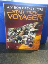 Star Trek Voyager Wizja przyszłości, książka w miękkiej oprawie, w bardzo dobrym stanie
