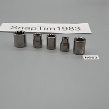 Craftsman G2-44345 1/2",g2-44342 5/16, G2 44343 3/8",G2 44341 1/4",G2 44344 7/16