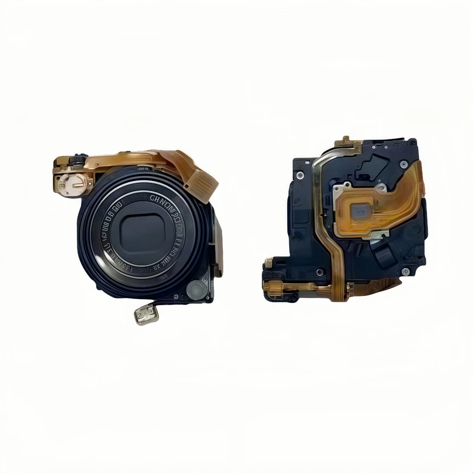 Lente de cámara para Canon IXUS105 y SD1300 accesorios de reparación (con CCD) plateado Foto 3 de 4