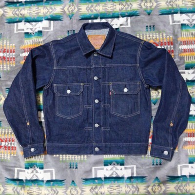 Levi's 507XX Made in Japan Reproduction BIG E 2nd denim