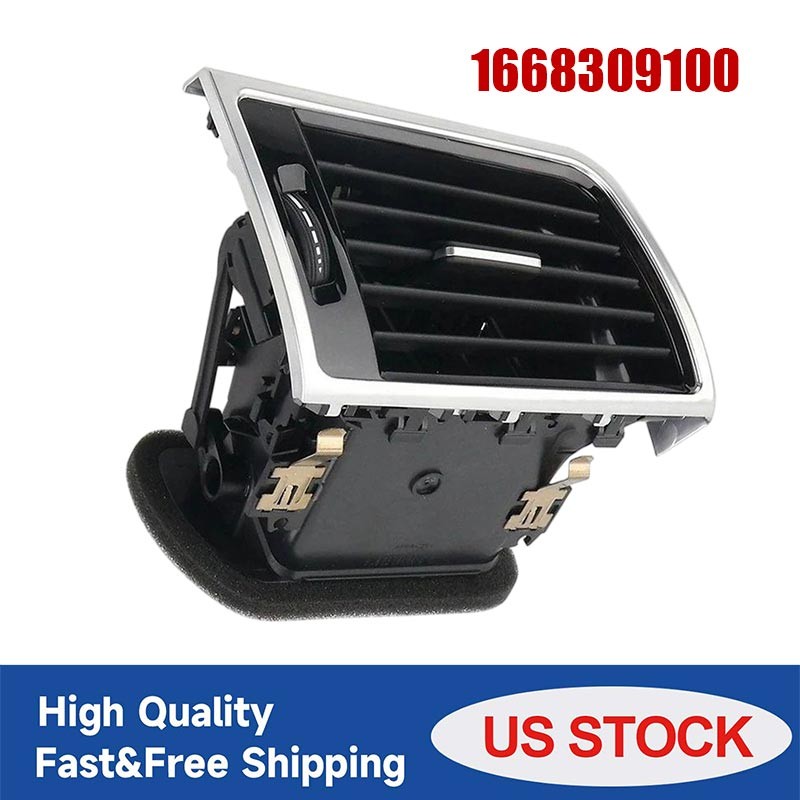 A1668309100 Front Left Dashboard Air Vent Grill For Mercedes-Benz GLE C292 W166
