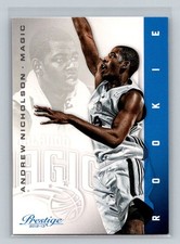 2012-13 Panini Prestige Rookie RC #219 Andrew Nicholson Orlando Magic
