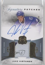 2015-16 Upper Deck The Cup Signature /99 Jake Virtanen RPA Rookie Patch Auto RC