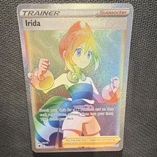 Irida 204/189 Astral Radiance Rainbow Secret Rare Pokemon Card NM on eBay