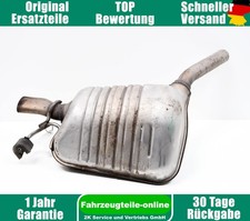 Mercedes E-Klasse W212 A2124912701 Endrohr Endschalld&auml;mpfer links E200