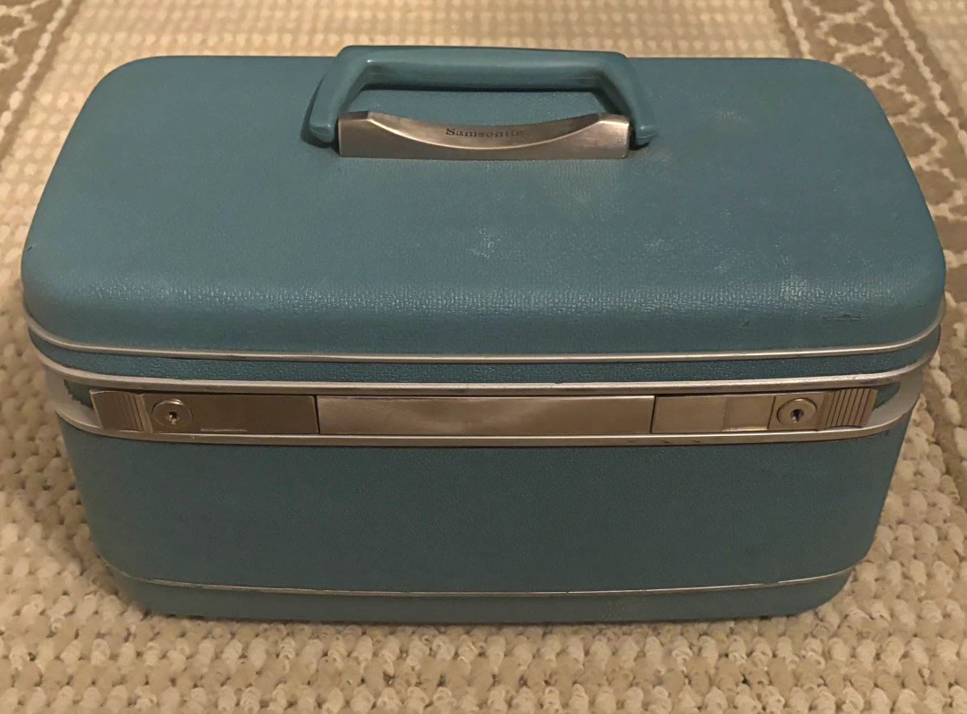 Blue Vintage Vanity Cases for sale | eBay