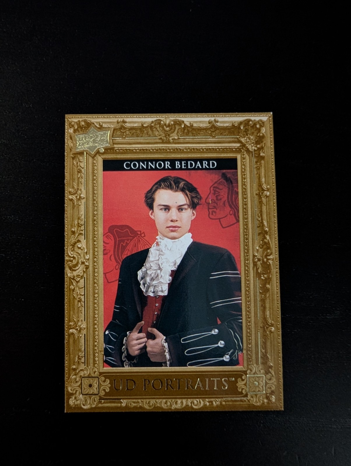 2023-24 Upper Deck Connor Bedard UD Portraits Rookie RC #P60