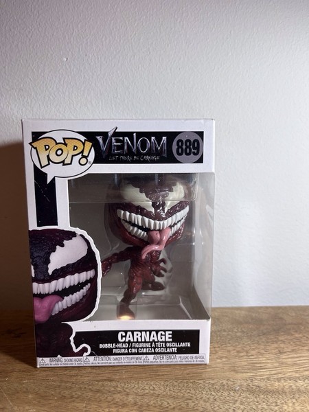 Funko Pop! Cine: Venom Habrá Matanza - Carnage (889) Figura Bobble Head
