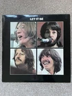 The Beatles Let It Be vinyl RED APPLE First Pressing Laminated PCS 7096 VG+/VG+