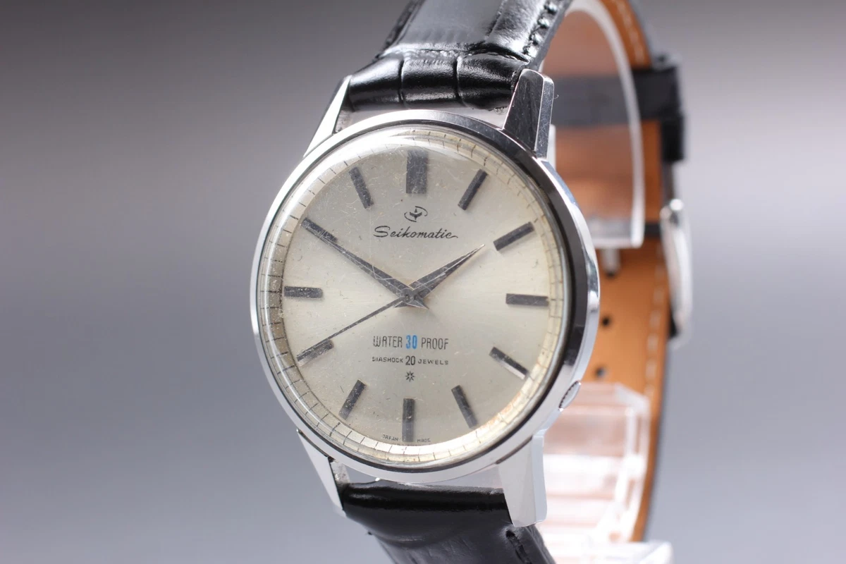 Seiko 20 Jewels Wristwatches for sale | eBay