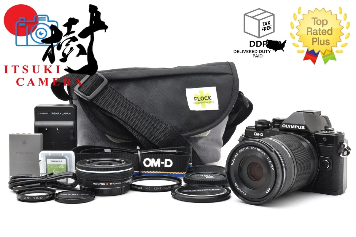 Olympus OM-D E-M10 Mark II Mirrorless Interchangeable Lens Cameras