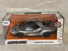 Jada Toys 1/24 Hyper-spec McLaren 720 S New Release HTF Rare 1:24 White