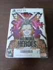 No More Heroes 3 Day 1 Edition PlayStation 5 PS5 New!