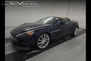 2016 Aston Martin Vanquish Volante Convertible 2D