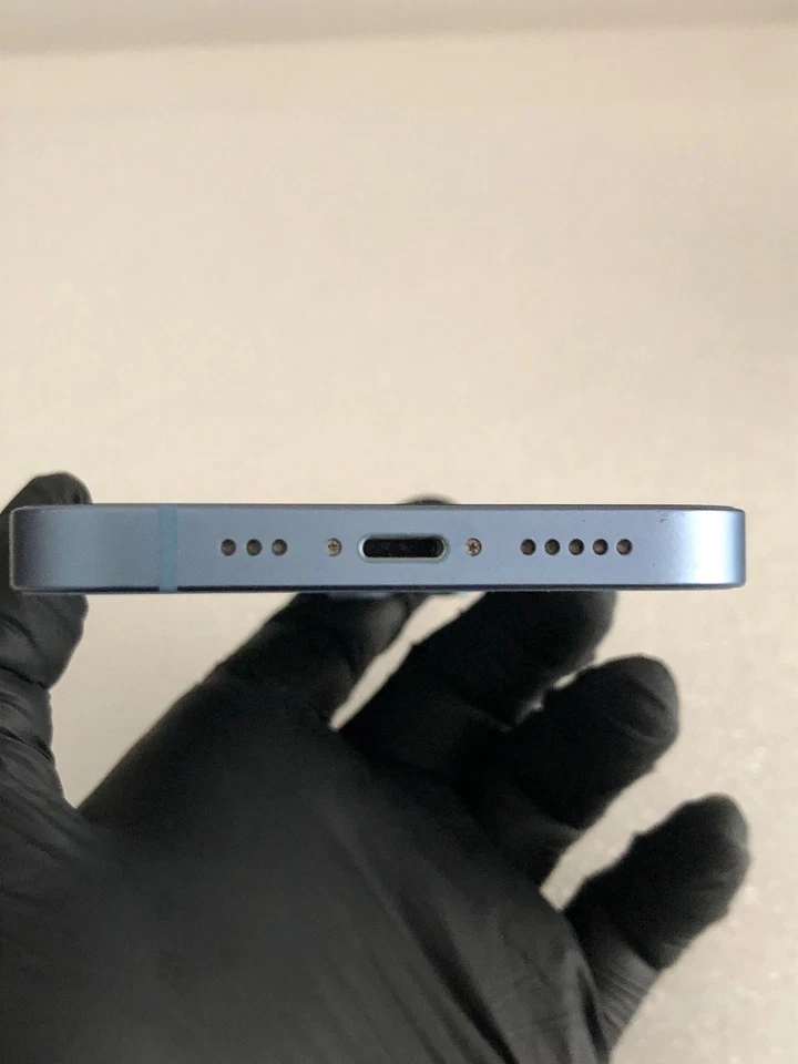 Apple iPhone 14 256Gb Blue 🔋90% ••• Main Camera & Flash K.O. ••• Resto OK OK 👍 - Immagine 4 di 4