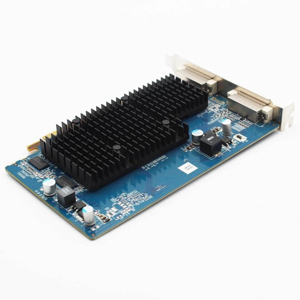 Video Card Graphics AMD Radeon HD5450 512MB DDR3 Dual Double DVI Dvi-D Pcie - Image 3 of 4