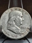 1948-D Ben Franklin Half Dollar