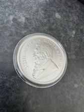 South African Mint 2018 Krugerrand 1oz Silver Bullion Coin 89.10 per troy oz